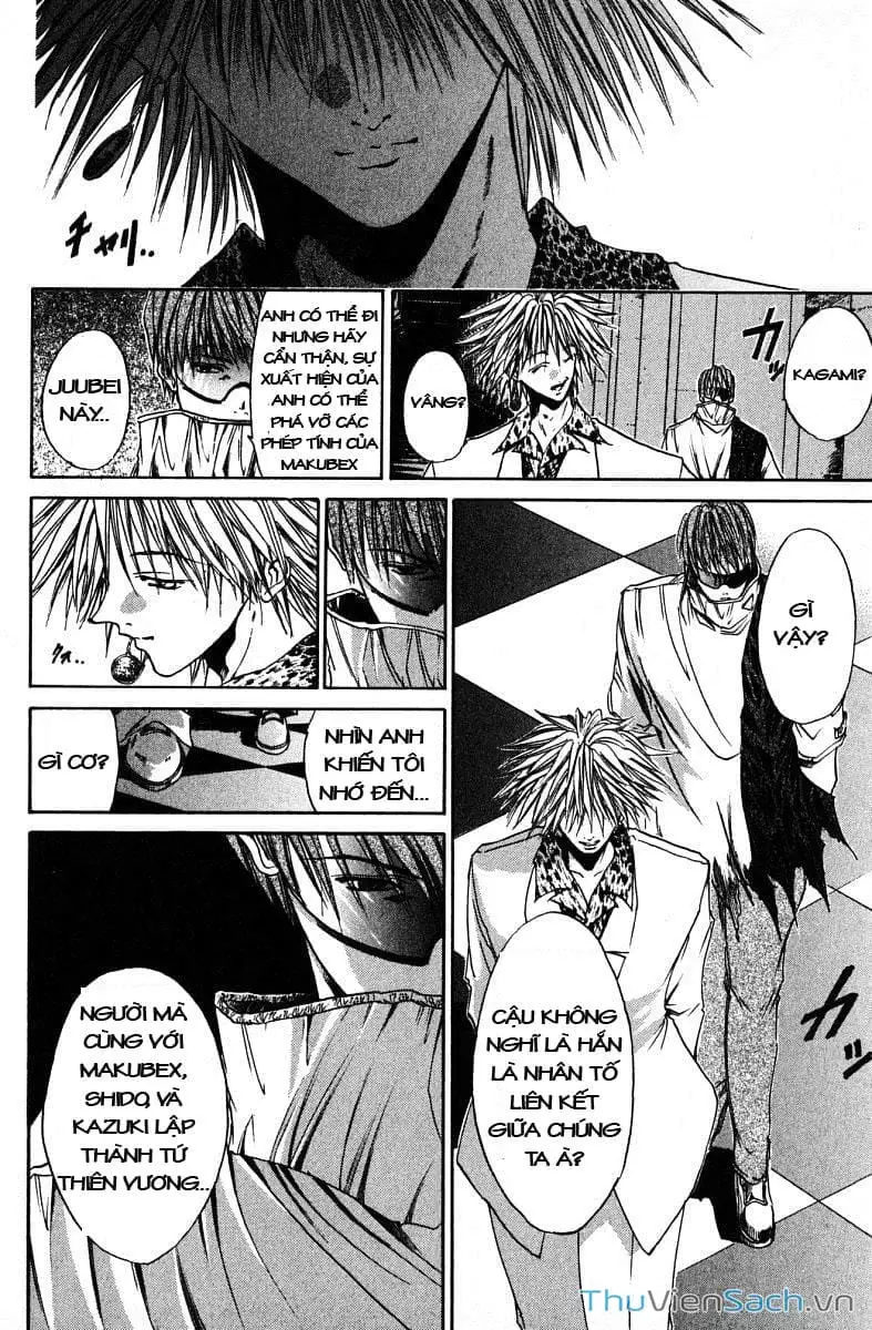 Truyện Tranh Người Thu Hồi - Get Backers trang 8