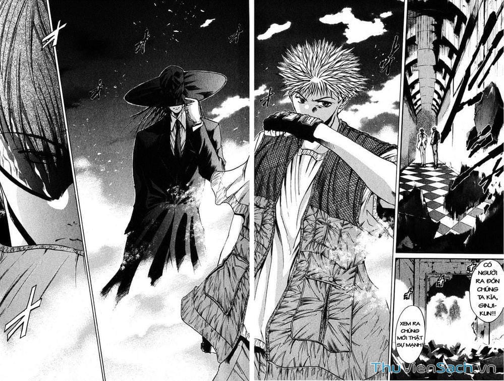 Truyện Tranh Người Thu Hồi - Get Backers trang 8