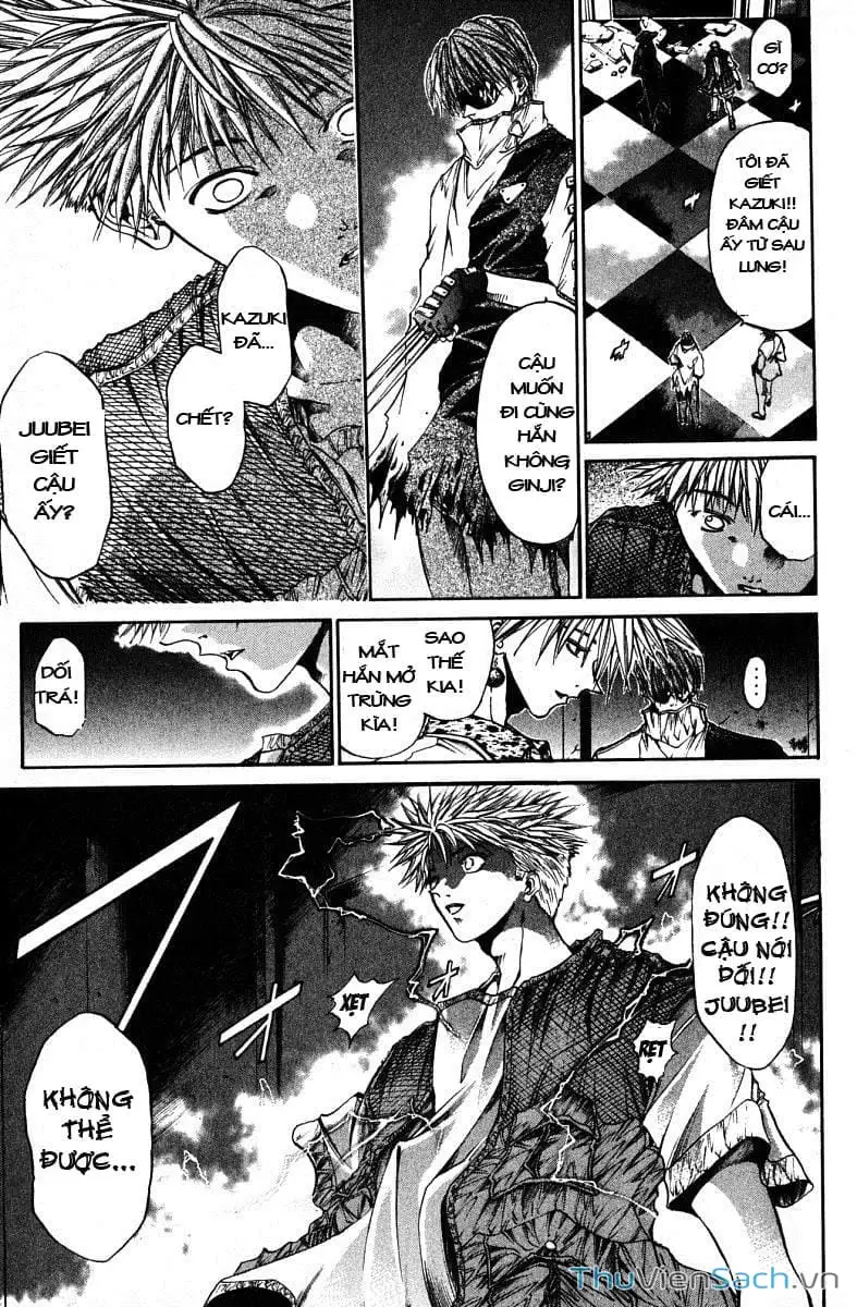 Truyện Tranh Người Thu Hồi - Get Backers trang 8