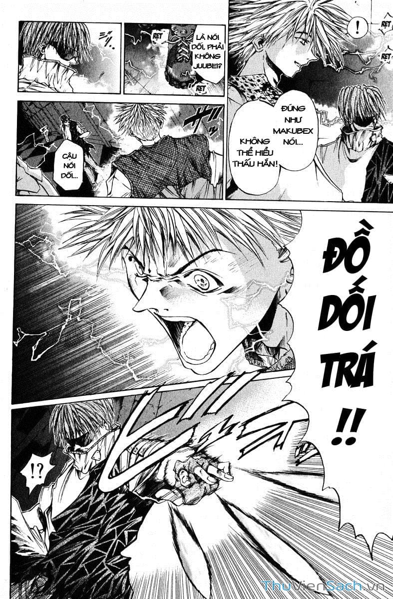 Truyện Tranh Người Thu Hồi - Get Backers trang 8