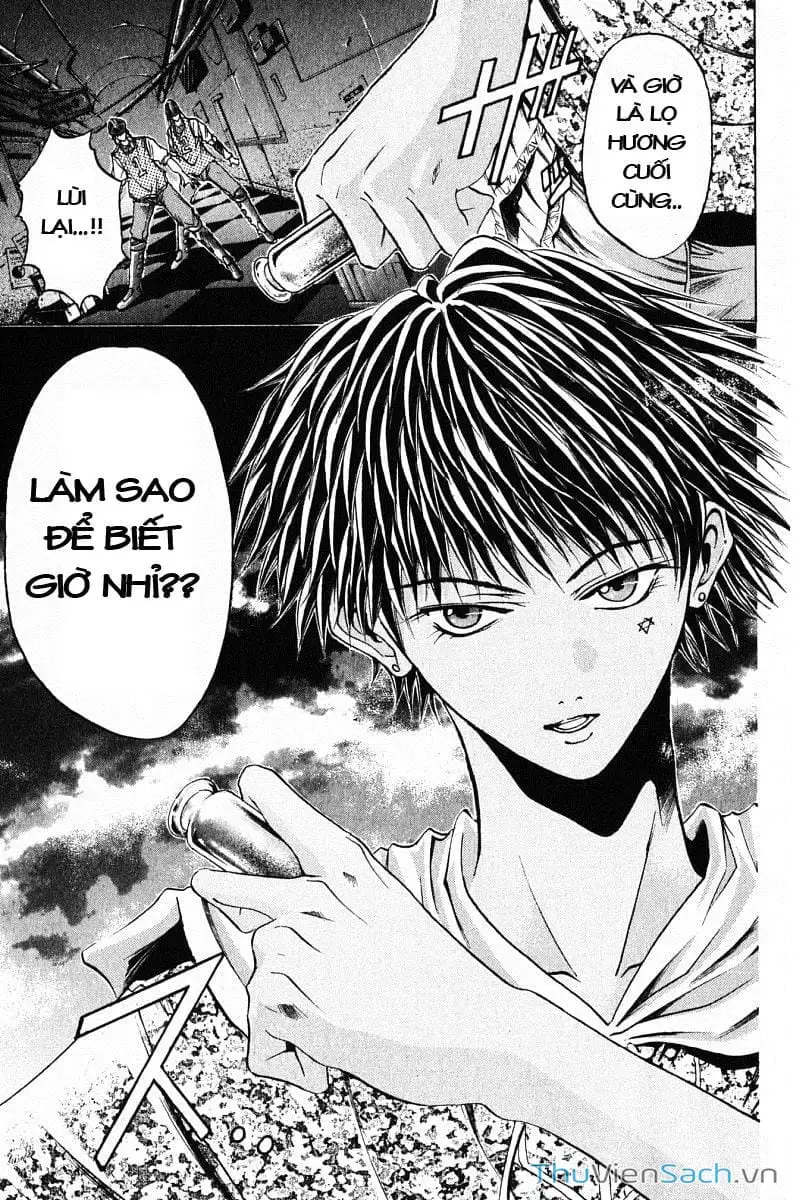 Truyện Tranh Người Thu Hồi - Get Backers trang 8