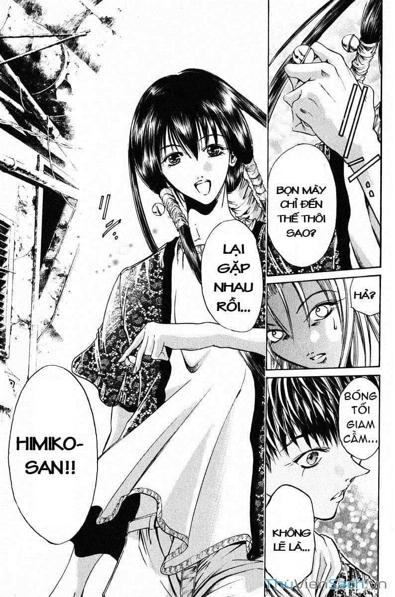 Truyện Tranh Người Thu Hồi - Get Backers trang 8