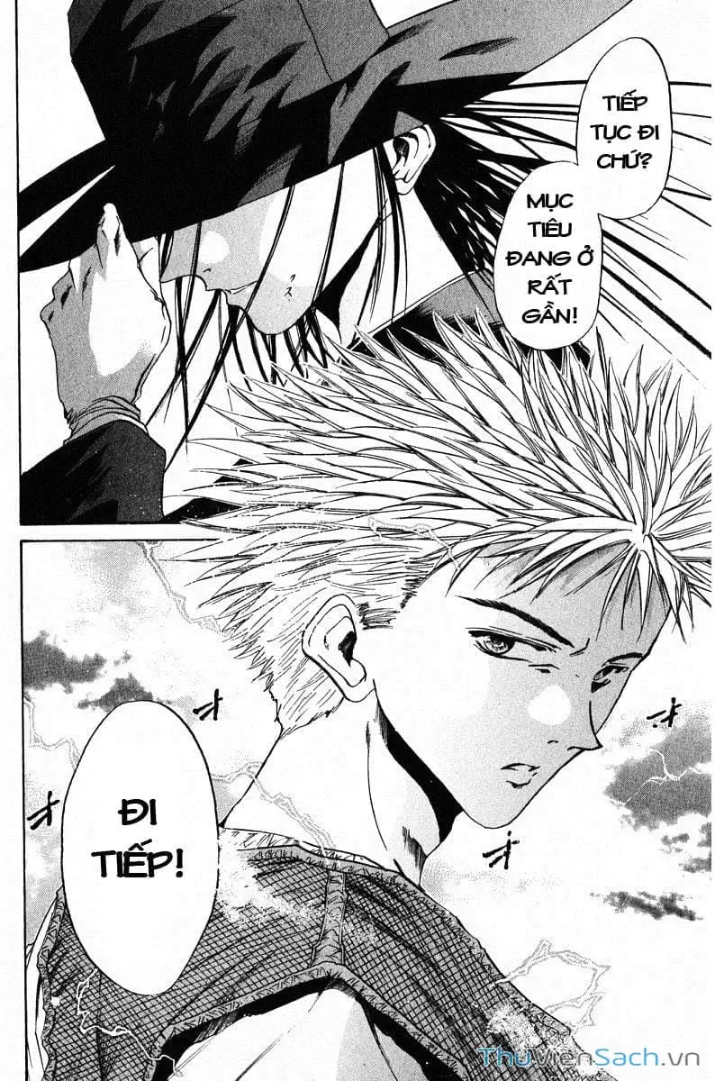 Truyện Tranh Người Thu Hồi - Get Backers trang 8