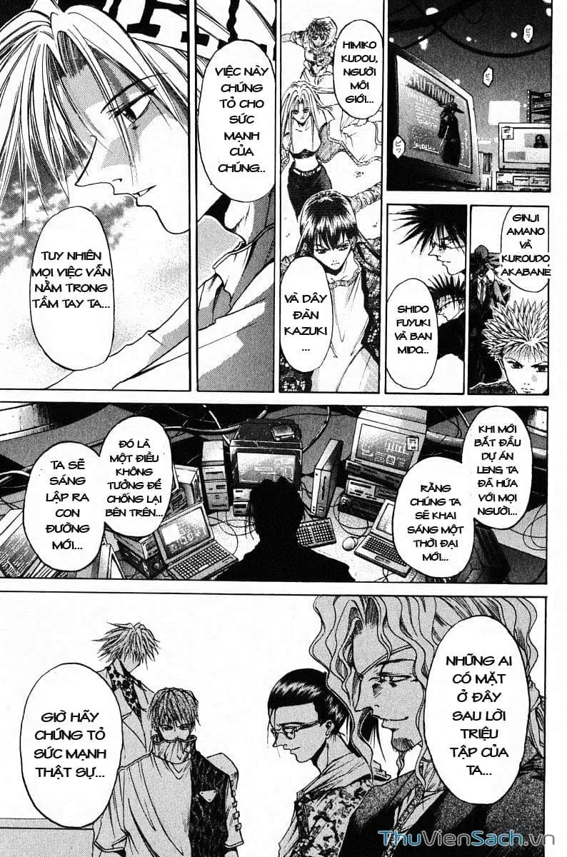 Truyện Tranh Người Thu Hồi - Get Backers trang 8