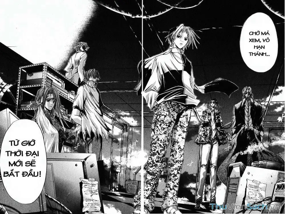 Truyện Tranh Người Thu Hồi - Get Backers trang 8