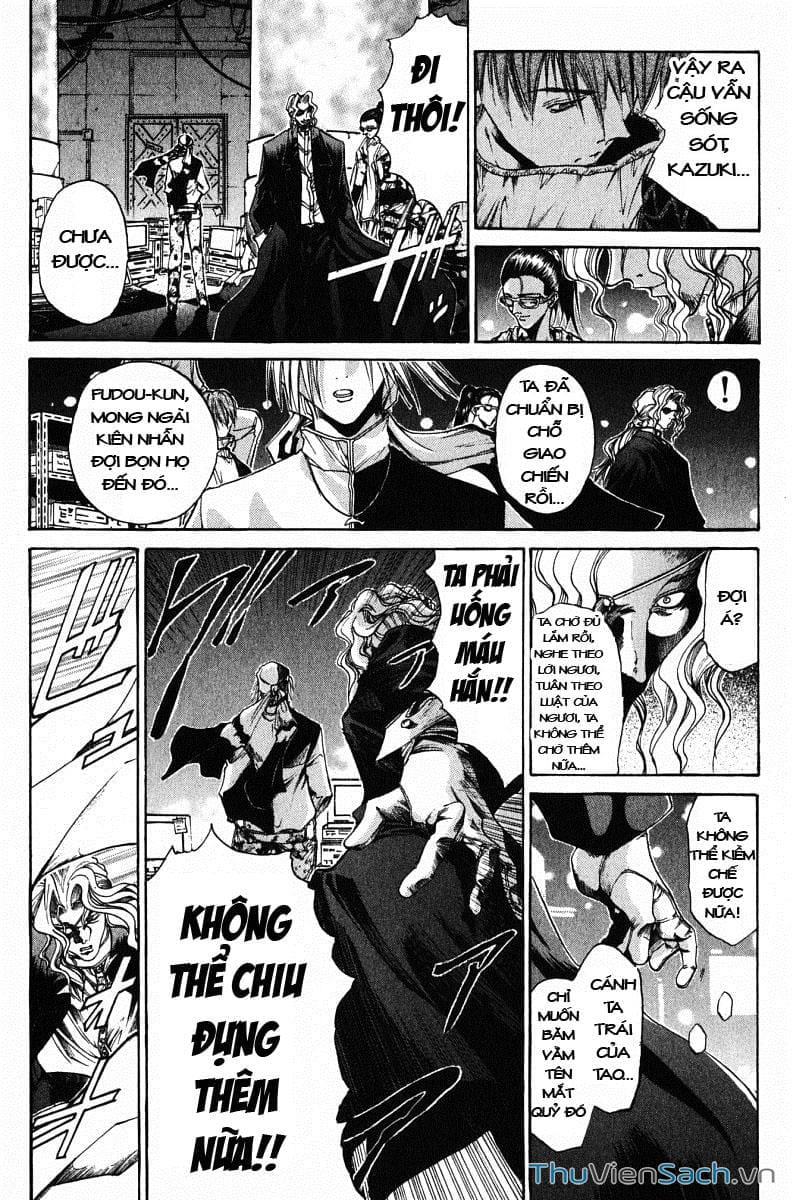 Truyện Tranh Người Thu Hồi - Get Backers trang 8