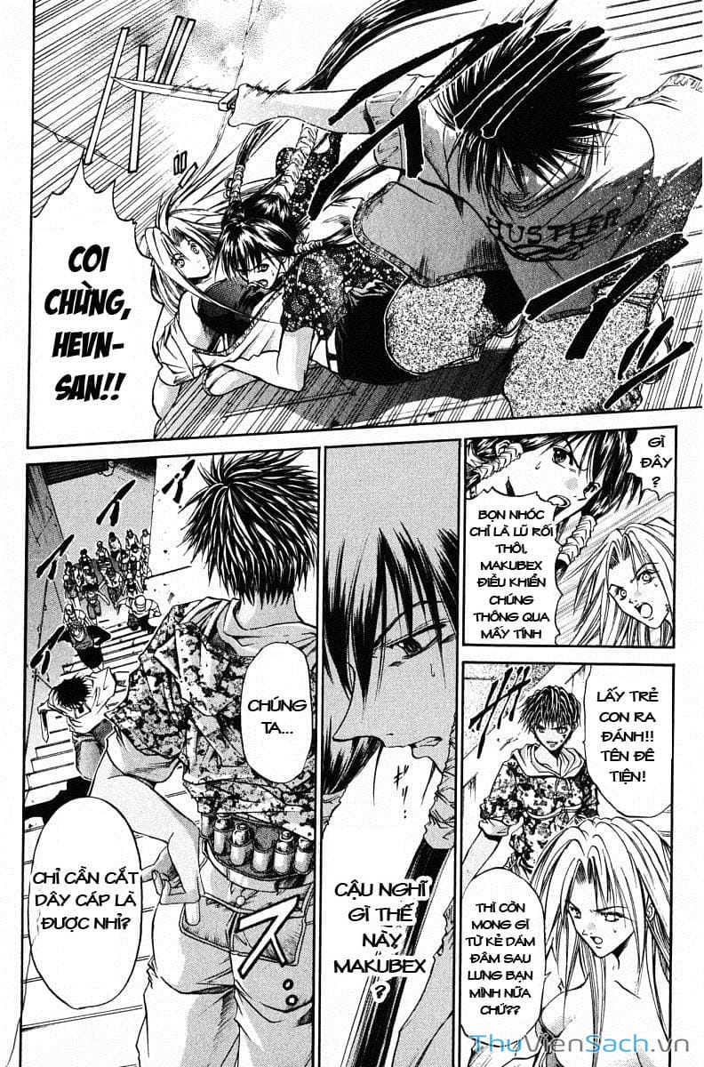 Truyện Tranh Người Thu Hồi - Get Backers trang 8