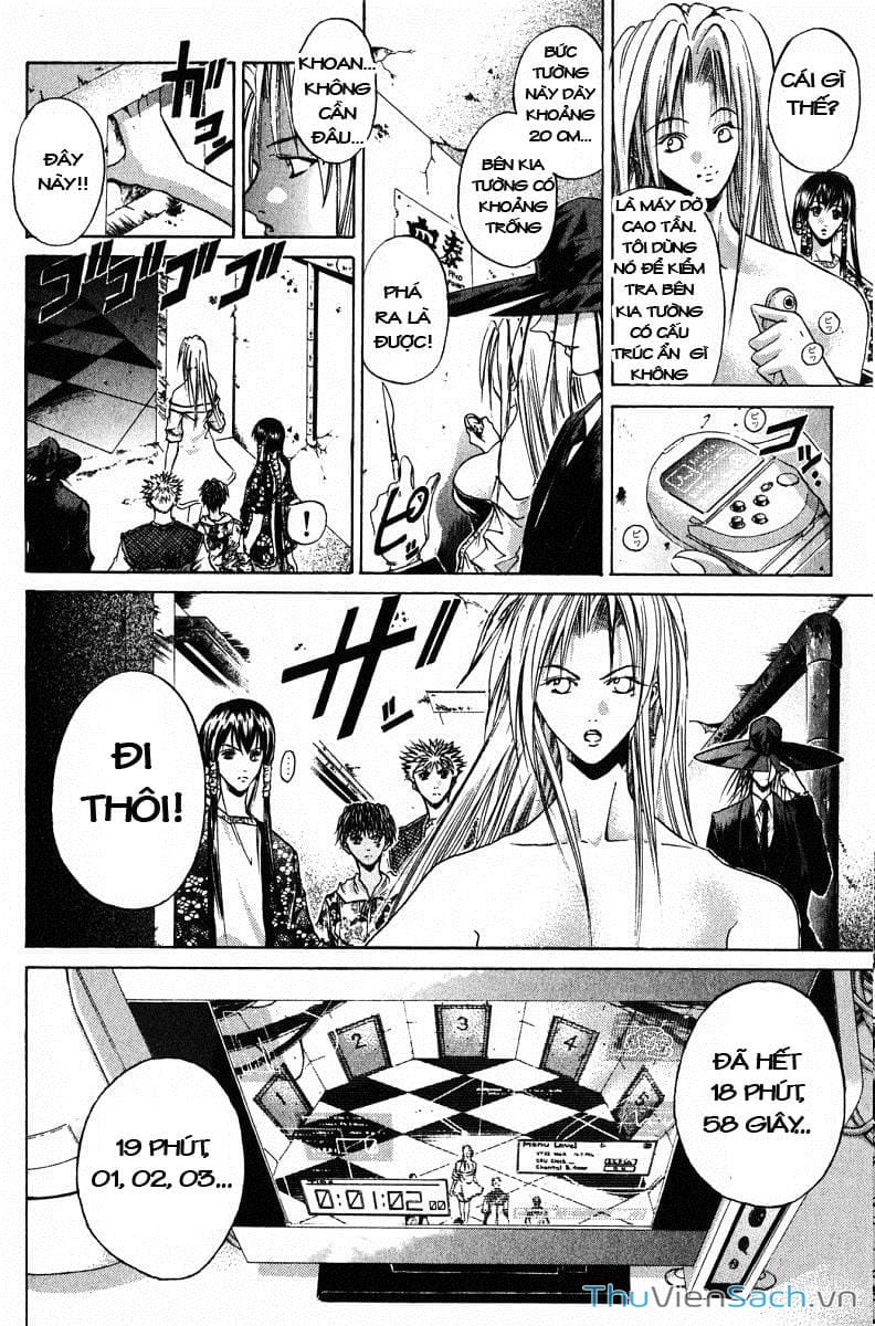 Truyện Tranh Người Thu Hồi - Get Backers trang 8