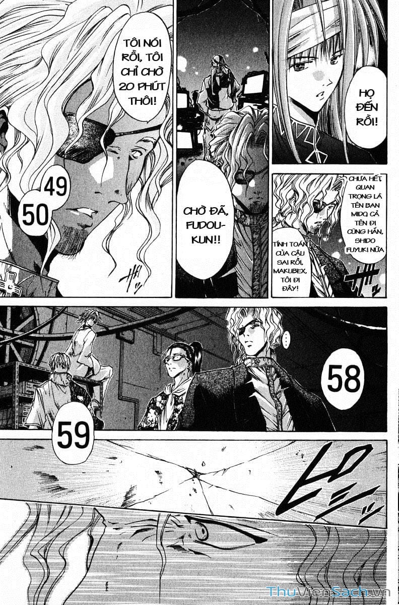 Truyện Tranh Người Thu Hồi - Get Backers trang 8