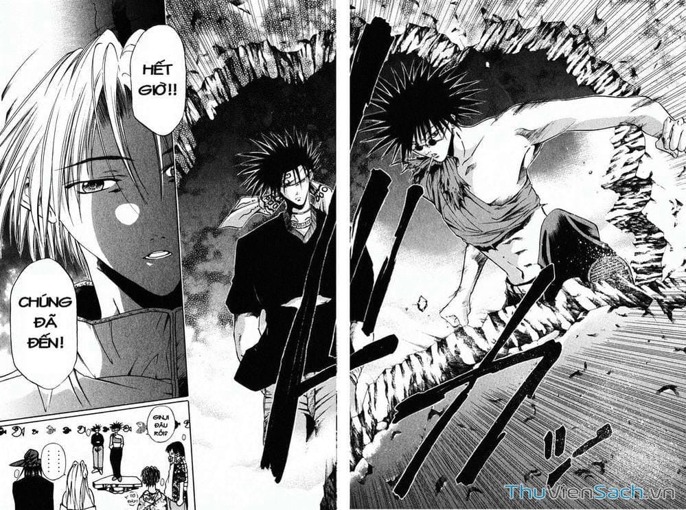 Truyện Tranh Người Thu Hồi - Get Backers trang 8