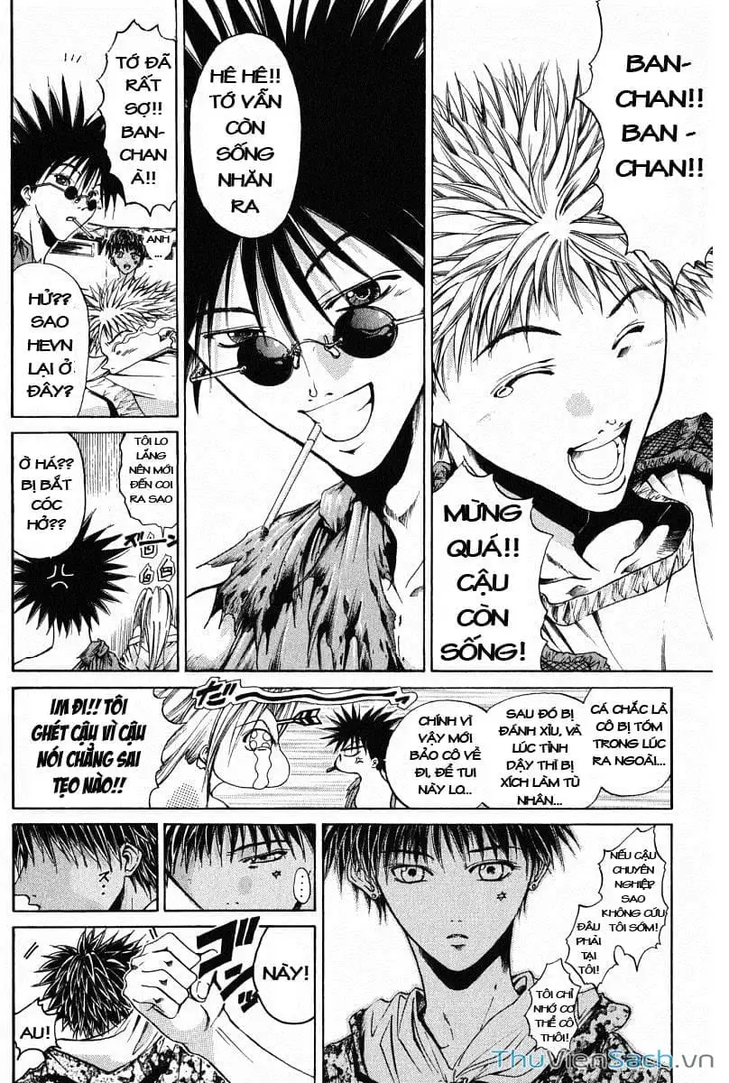 Truyện Tranh Người Thu Hồi - Get Backers trang 8