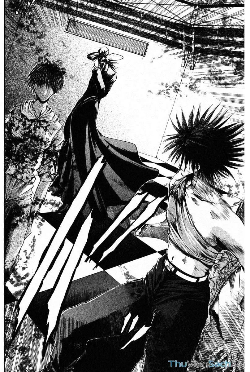 Truyện Tranh Người Thu Hồi - Get Backers trang 8