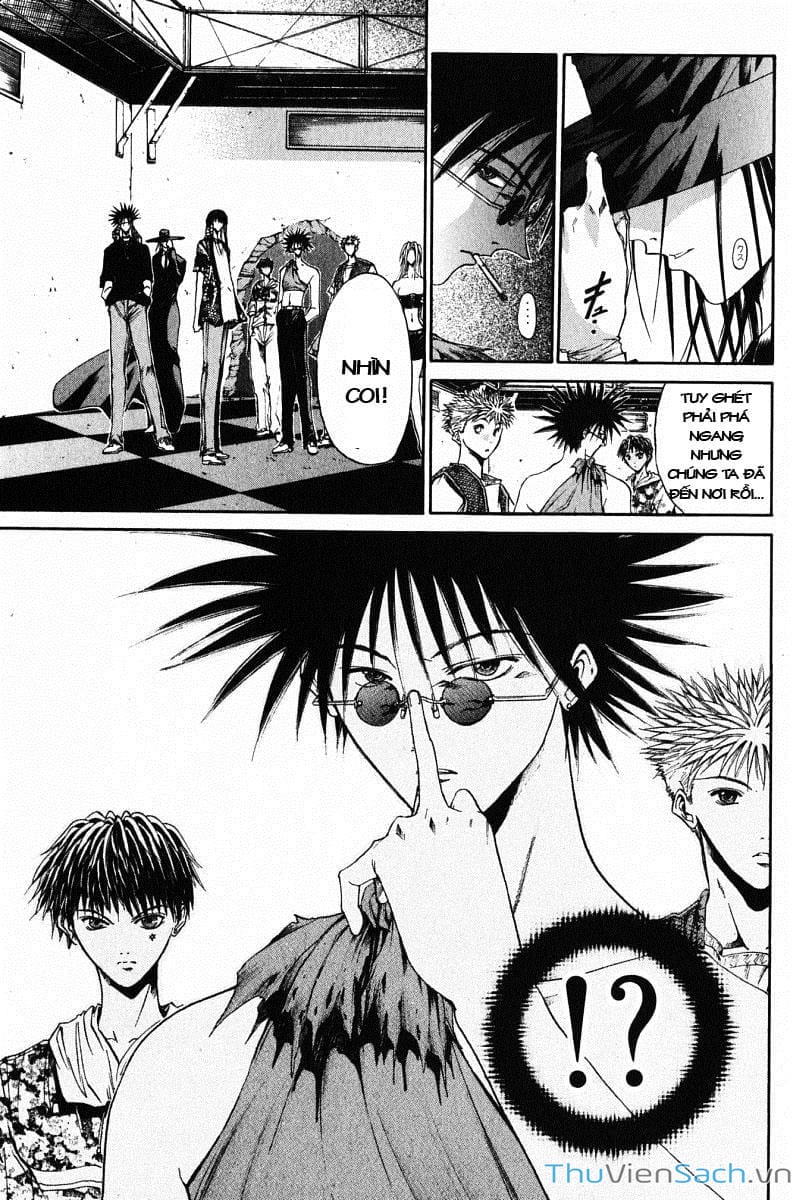 Truyện Tranh Người Thu Hồi - Get Backers trang 8
