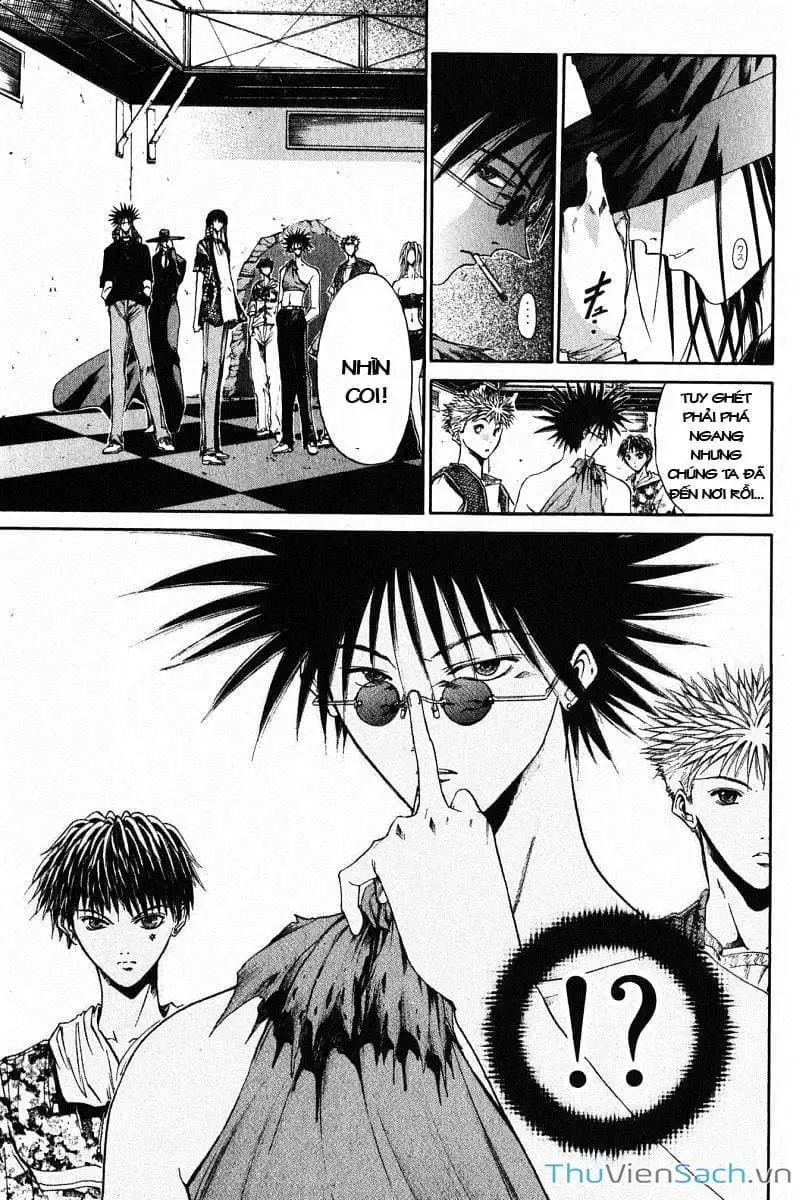 Truyện Tranh Người Thu Hồi - Get Backers trang 8