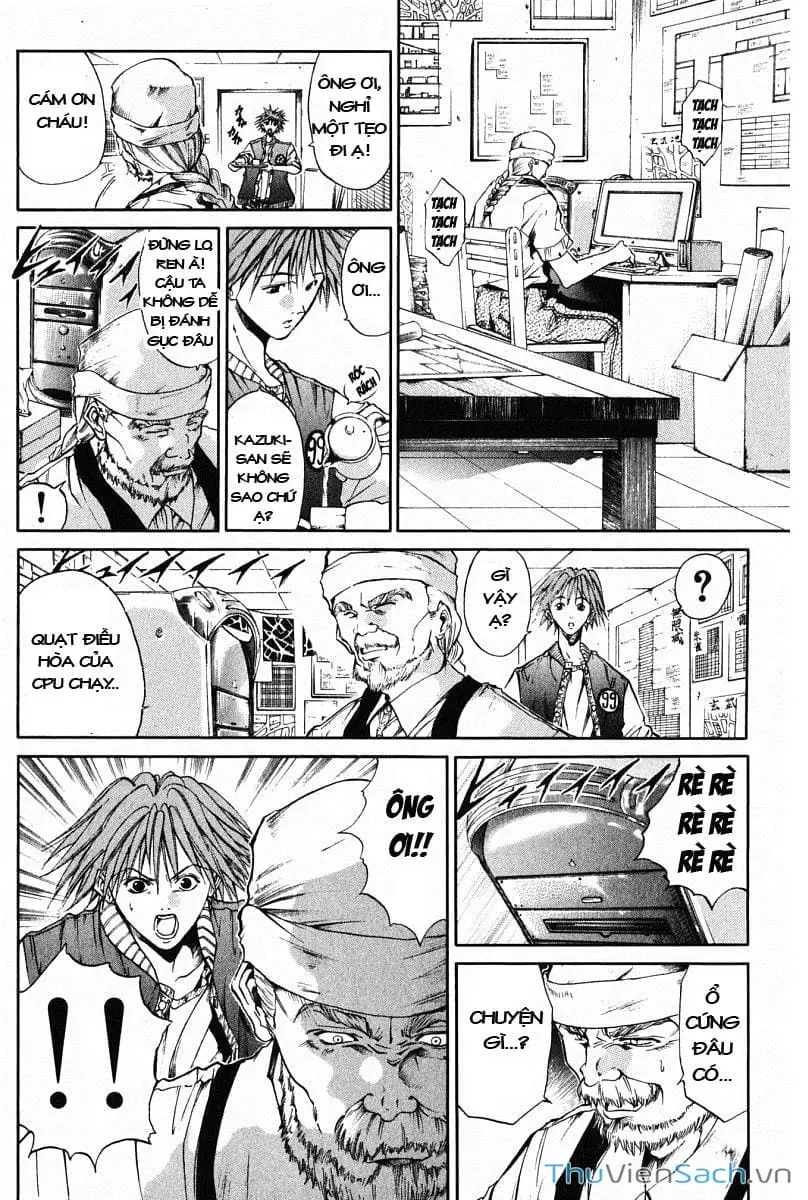 Truyện Tranh Người Thu Hồi - Get Backers trang 8
