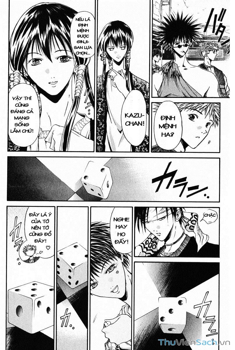 Truyện Tranh Người Thu Hồi - Get Backers trang 8