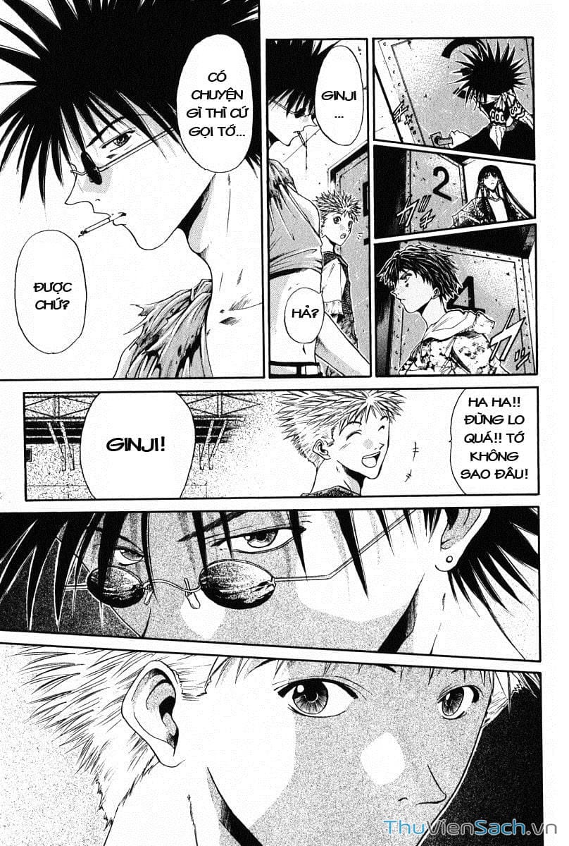 Truyện Tranh Người Thu Hồi - Get Backers trang 8