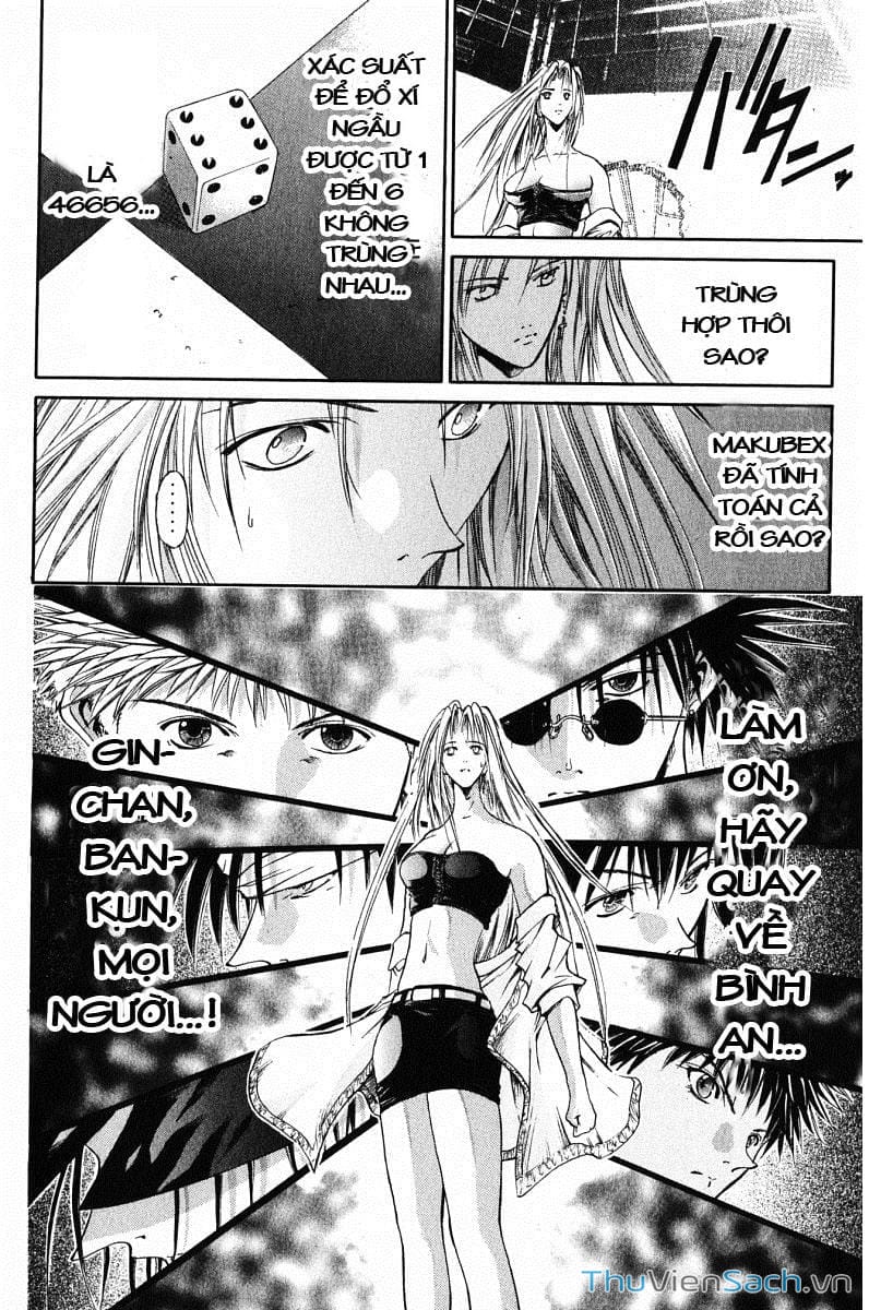 Truyện Tranh Người Thu Hồi - Get Backers trang 8