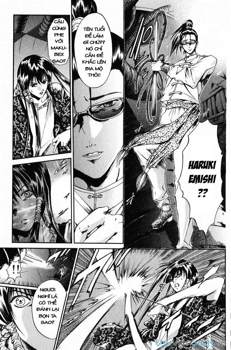Truyện Tranh Người Thu Hồi - Get Backers trang 8