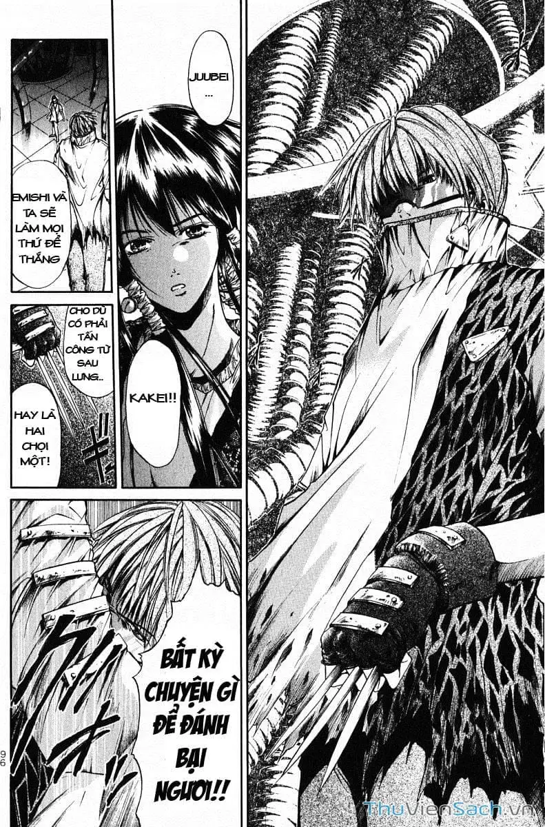 Truyện Tranh Người Thu Hồi - Get Backers trang 8