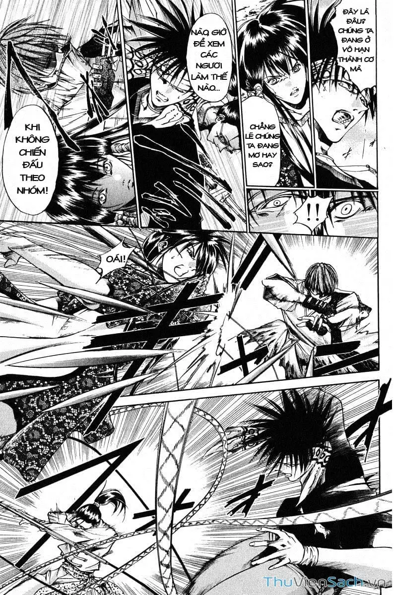 Truyện Tranh Người Thu Hồi - Get Backers trang 8