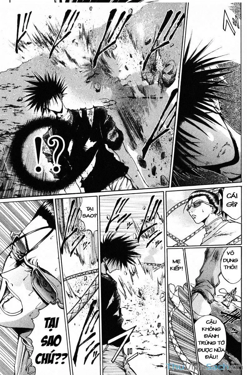 Truyện Tranh Người Thu Hồi - Get Backers trang 8
