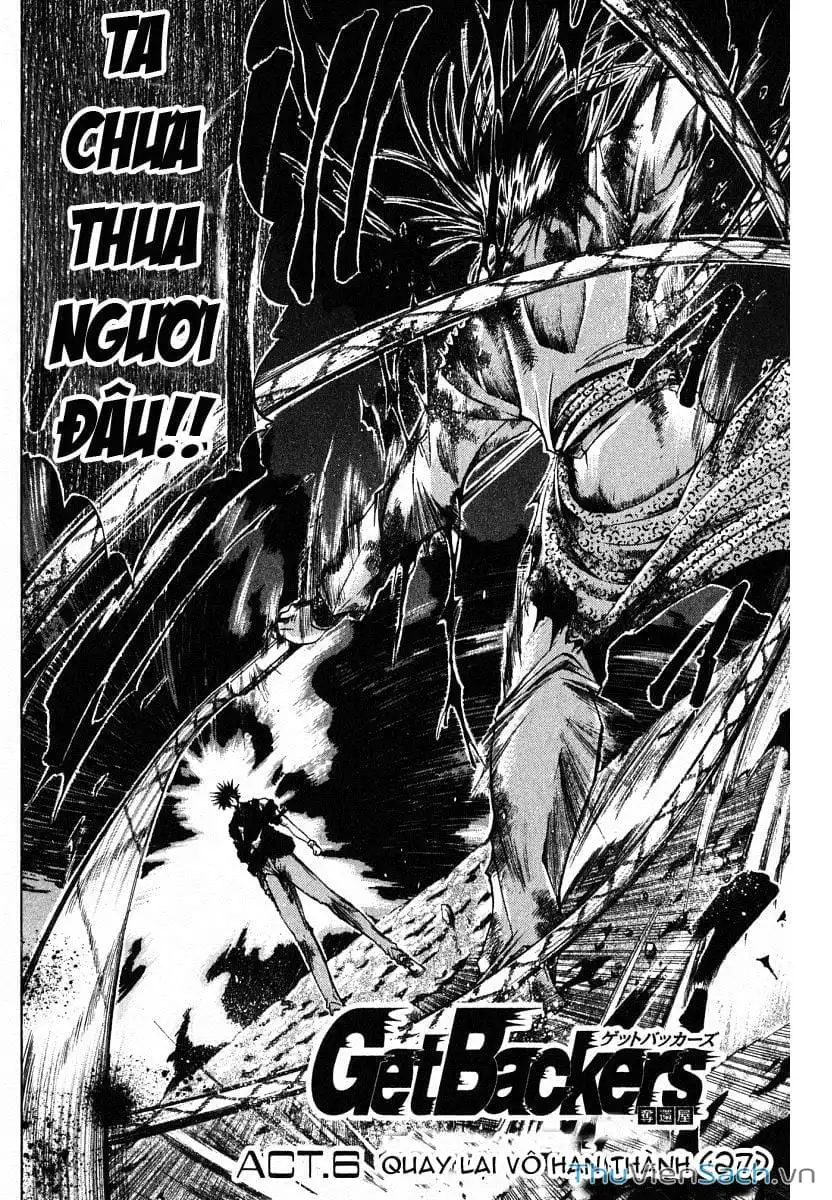 Truyện Tranh Người Thu Hồi - Get Backers trang 8