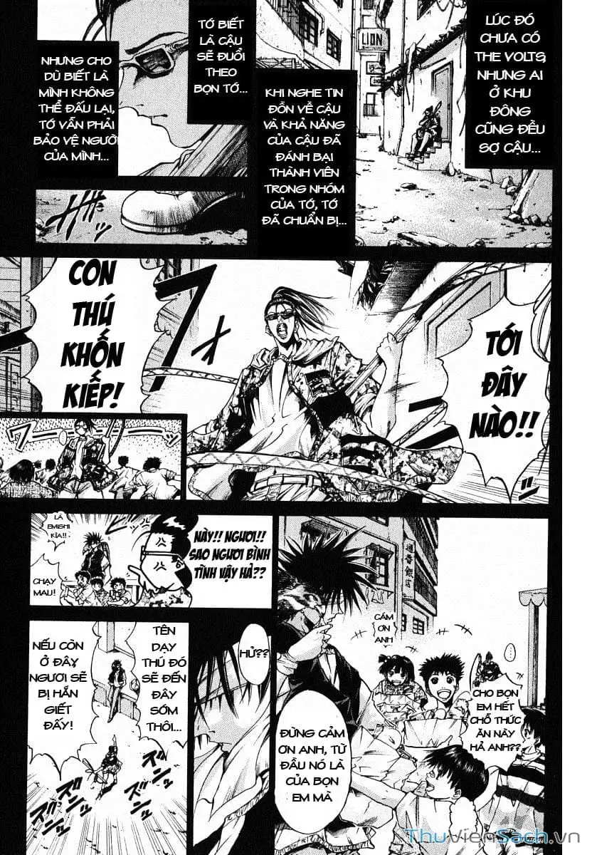 Truyện Tranh Người Thu Hồi - Get Backers trang 8