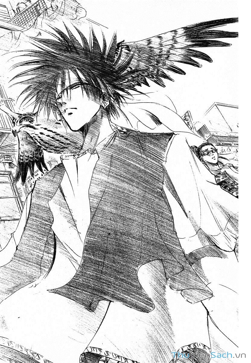 Truyện Tranh Người Thu Hồi - Get Backers trang 8