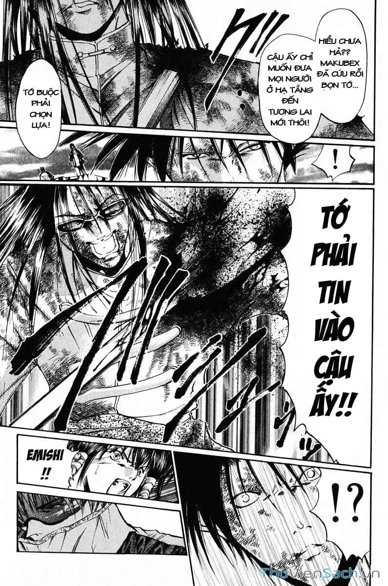 Truyện Tranh Người Thu Hồi - Get Backers trang 8