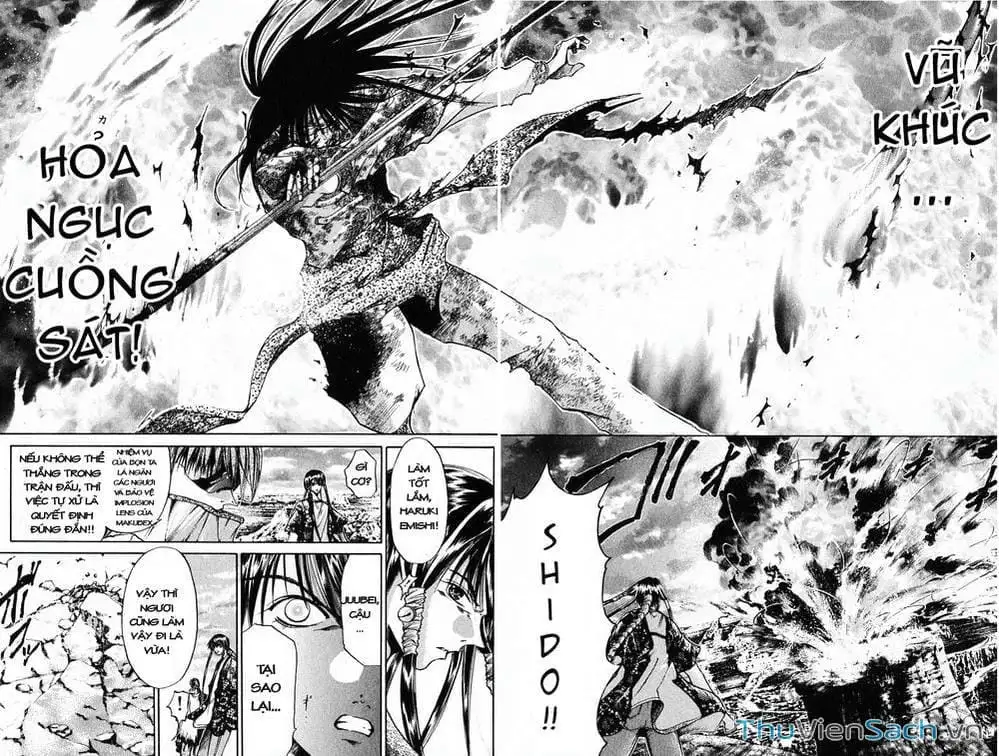 Truyện Tranh Người Thu Hồi - Get Backers trang 8