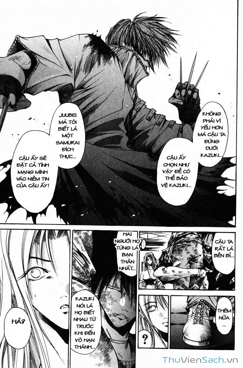 Truyện Tranh Người Thu Hồi - Get Backers trang 8