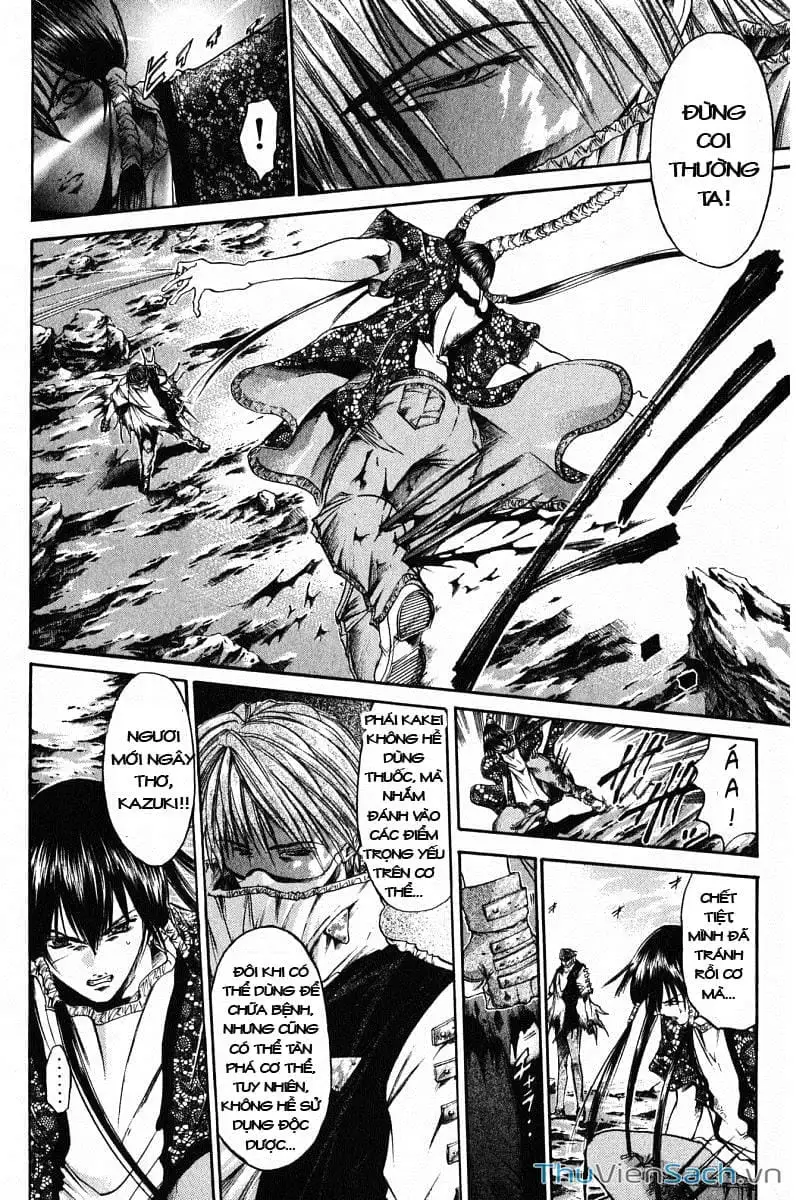 Truyện Tranh Người Thu Hồi - Get Backers trang 8