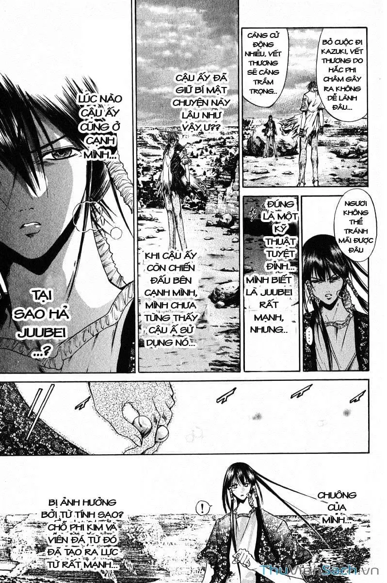 Truyện Tranh Người Thu Hồi - Get Backers trang 8