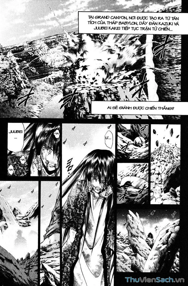 Truyện Tranh Người Thu Hồi - Get Backers trang 8