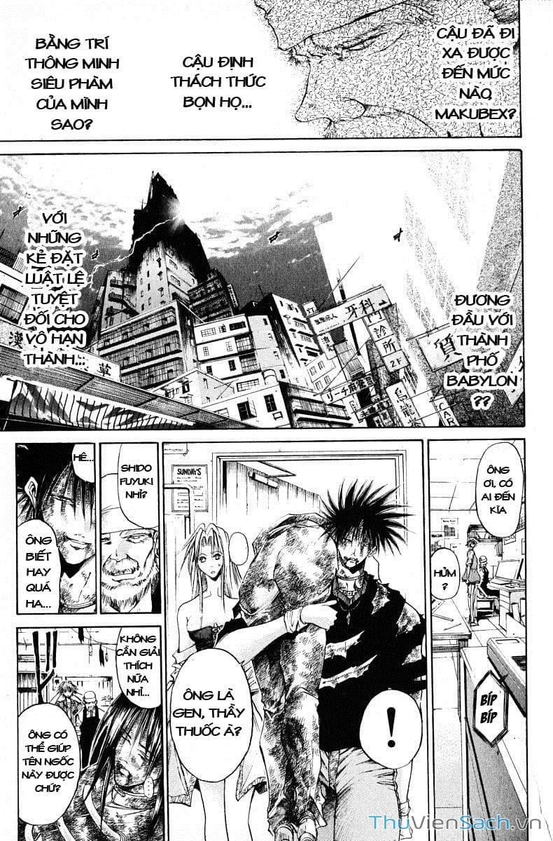 Truyện Tranh Người Thu Hồi - Get Backers trang 8