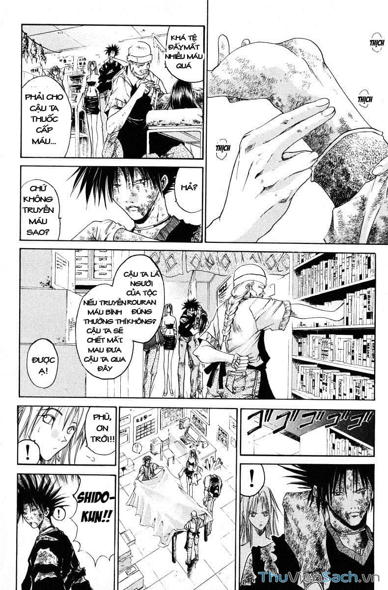 Truyện Tranh Người Thu Hồi - Get Backers trang 8