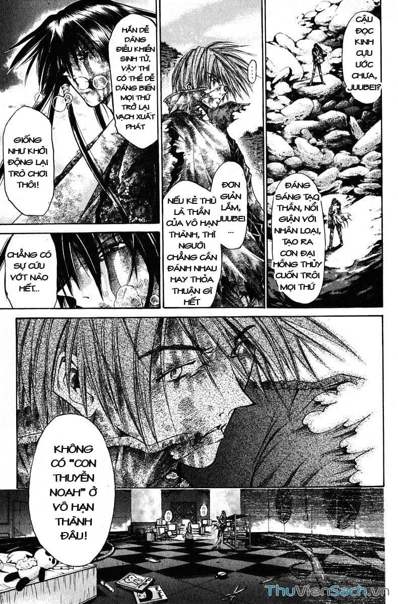 Truyện Tranh Người Thu Hồi - Get Backers trang 8