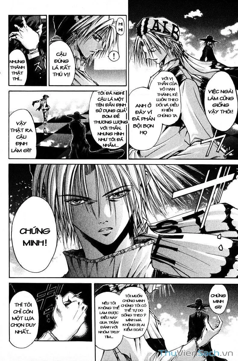 Truyện Tranh Người Thu Hồi - Get Backers trang 8