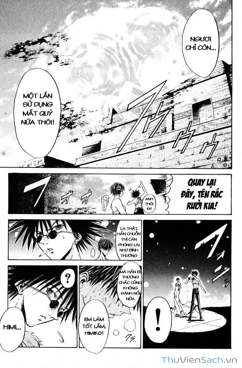 Truyện Tranh Người Thu Hồi - Get Backers trang 8