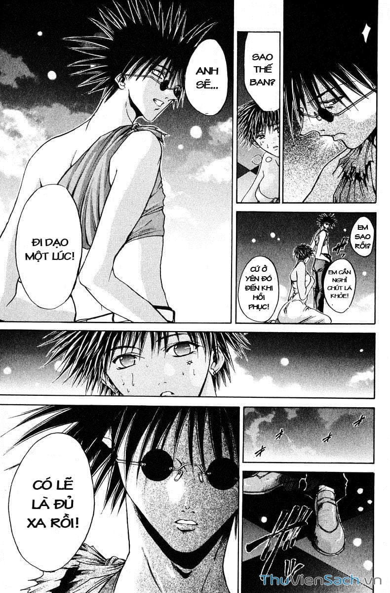 Truyện Tranh Người Thu Hồi - Get Backers trang 8