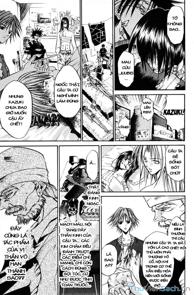 Truyện Tranh Người Thu Hồi - Get Backers trang 8