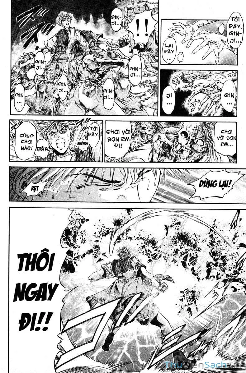 Truyện Tranh Người Thu Hồi - Get Backers trang 8