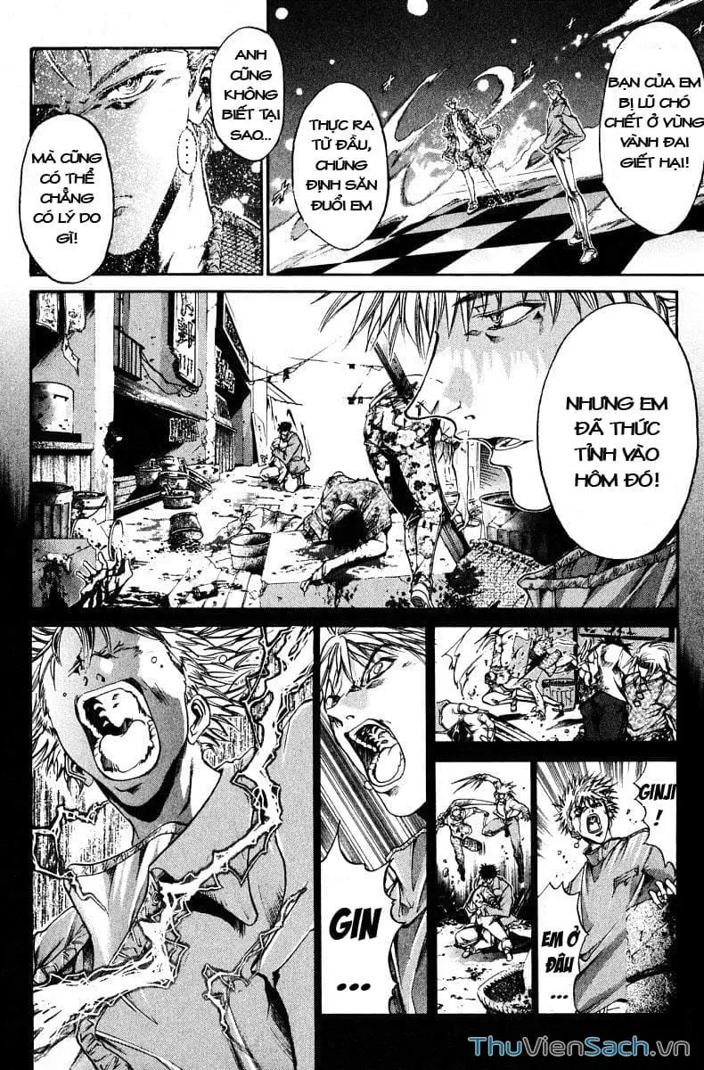 Truyện Tranh Người Thu Hồi - Get Backers trang 8