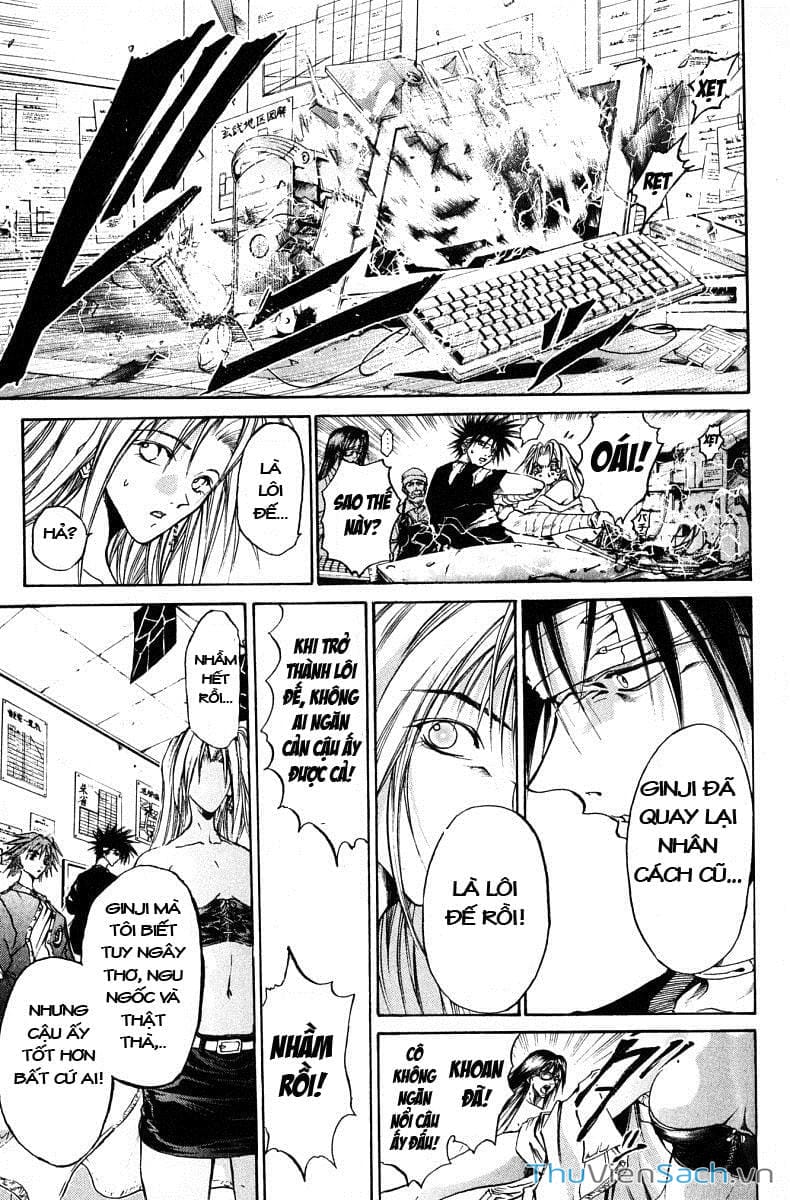 Truyện Tranh Người Thu Hồi - Get Backers trang 8