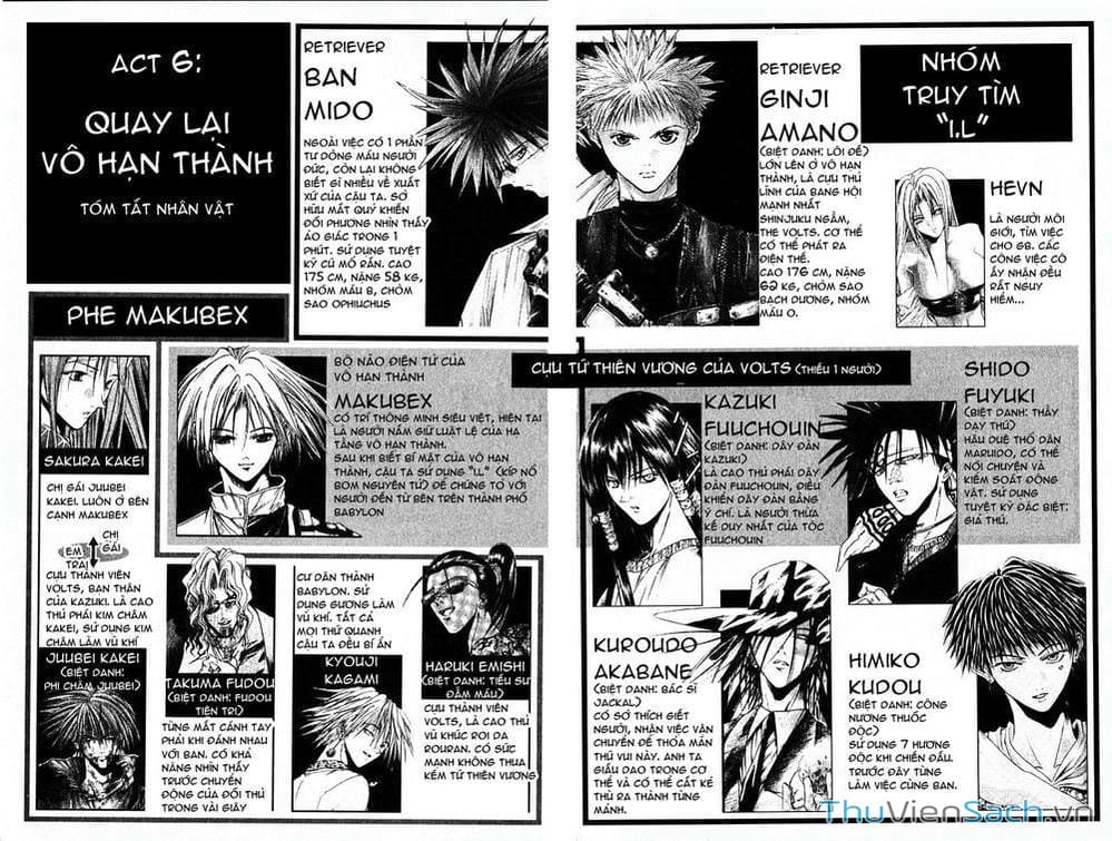 Truyện Tranh Người Thu Hồi - Get Backers trang 8