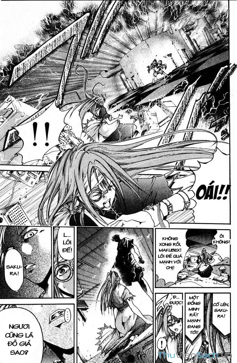 Truyện Tranh Người Thu Hồi - Get Backers trang 8