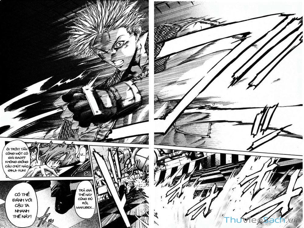 Truyện Tranh Người Thu Hồi - Get Backers trang 8