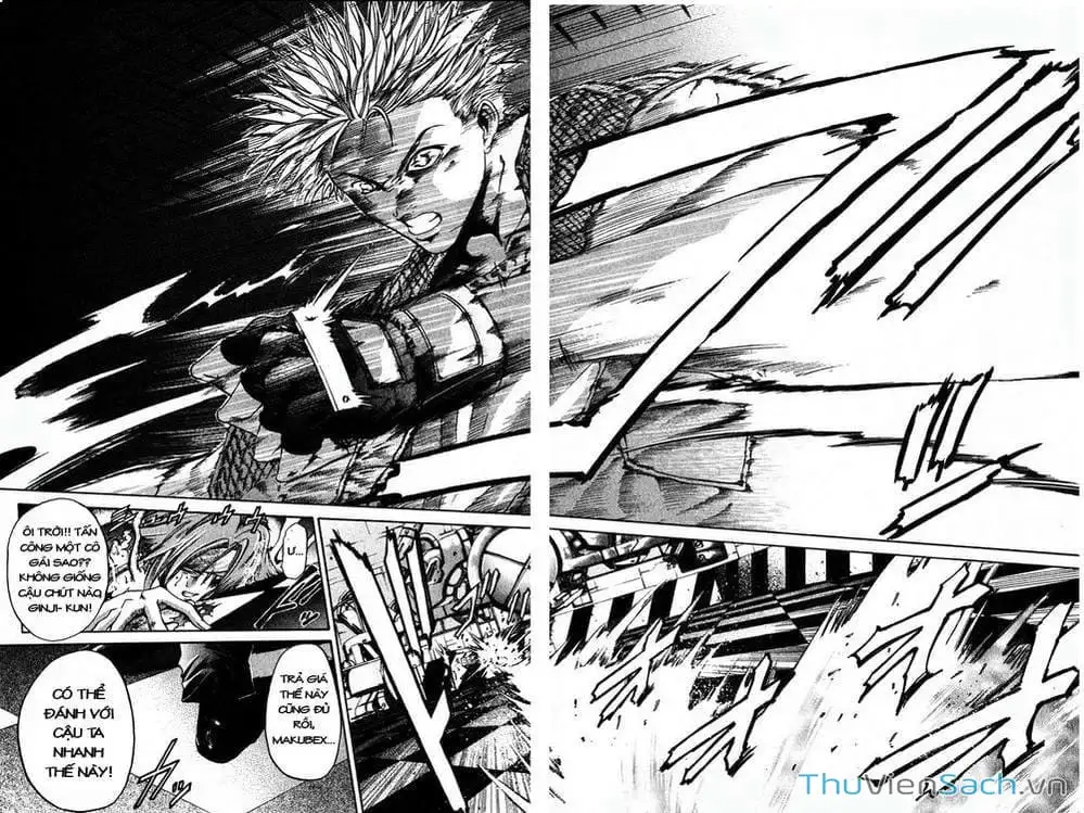 Truyện Tranh Người Thu Hồi - Get Backers trang 8