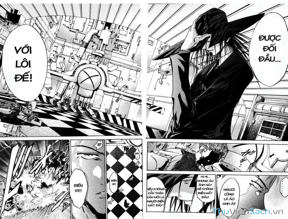 Truyện Tranh Người Thu Hồi - Get Backers trang 8